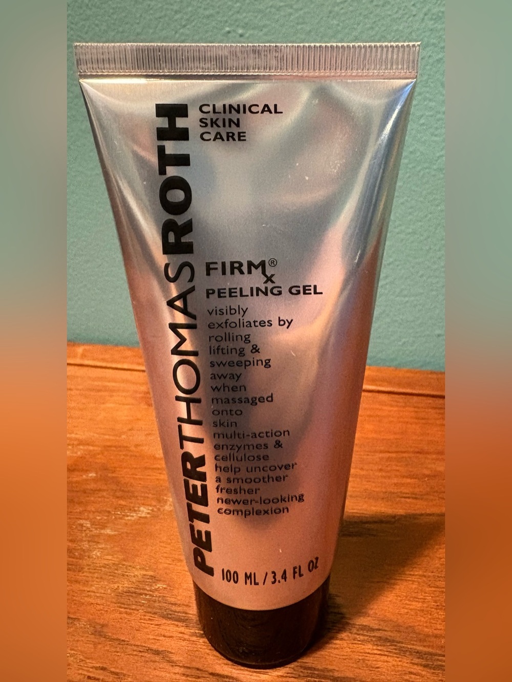 Peter Thomas Roth Silver FIRMx Peeling Gel 3.4 oz. Unopened